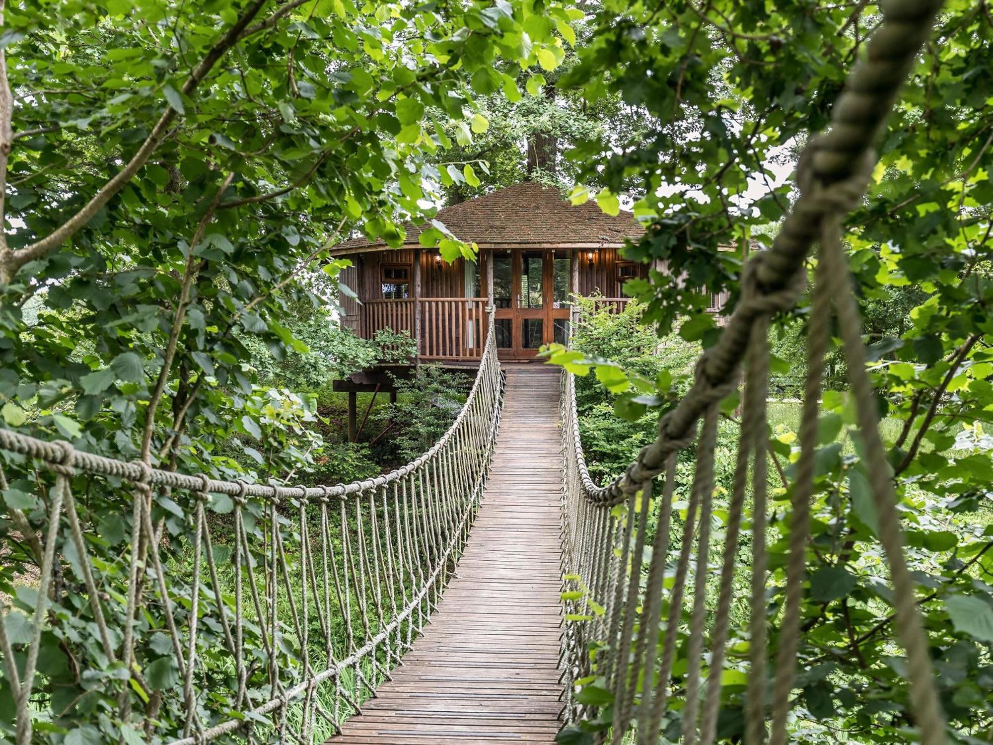 Bensfield Treehouse Villa Wadhurst Eksteriør billede