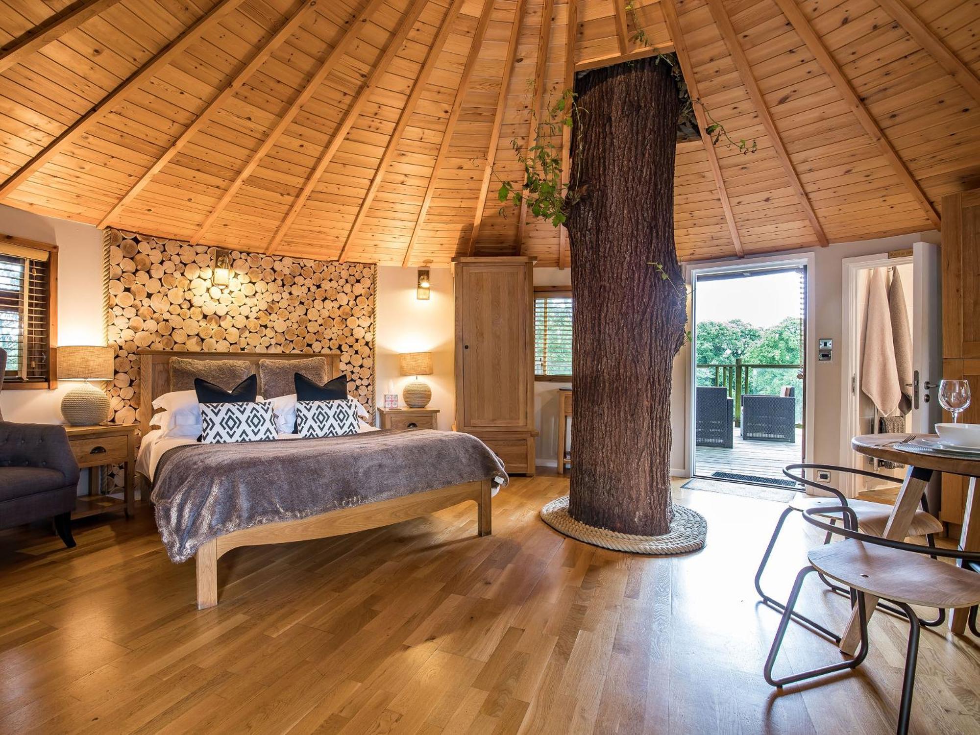 Bensfield Treehouse Villa Wadhurst Eksteriør billede